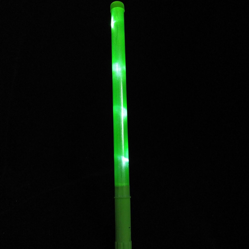 Mary 18.5x1.18in Bright Lamp Light Glowing Lightsaber Mainan Untuk Kostum Kedip Lampu Tekuk Untuk Pesta