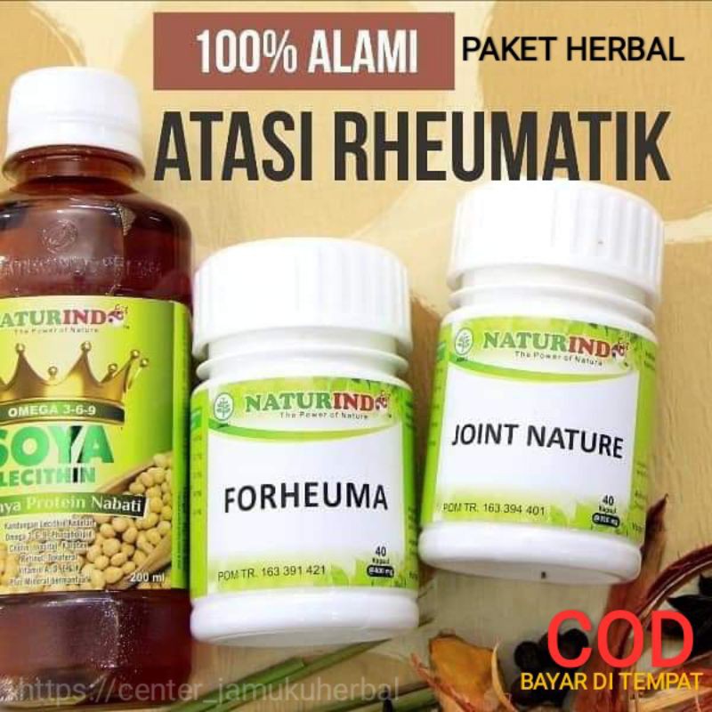 PAKET HERBAL ATASI RHEUMATIK-SAKIT PINGGANG.HERBAL NATURINDO