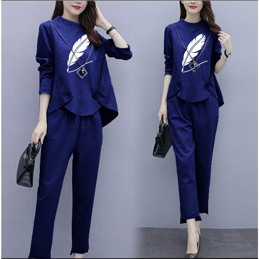 Set Caneta / Pakaian Wanita / Two-piece Set