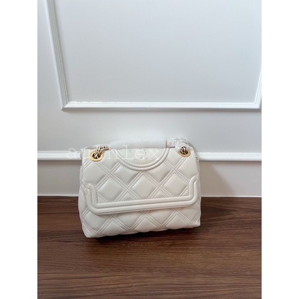 TORY BURCH Fleming Soft White - tas selempang wanita