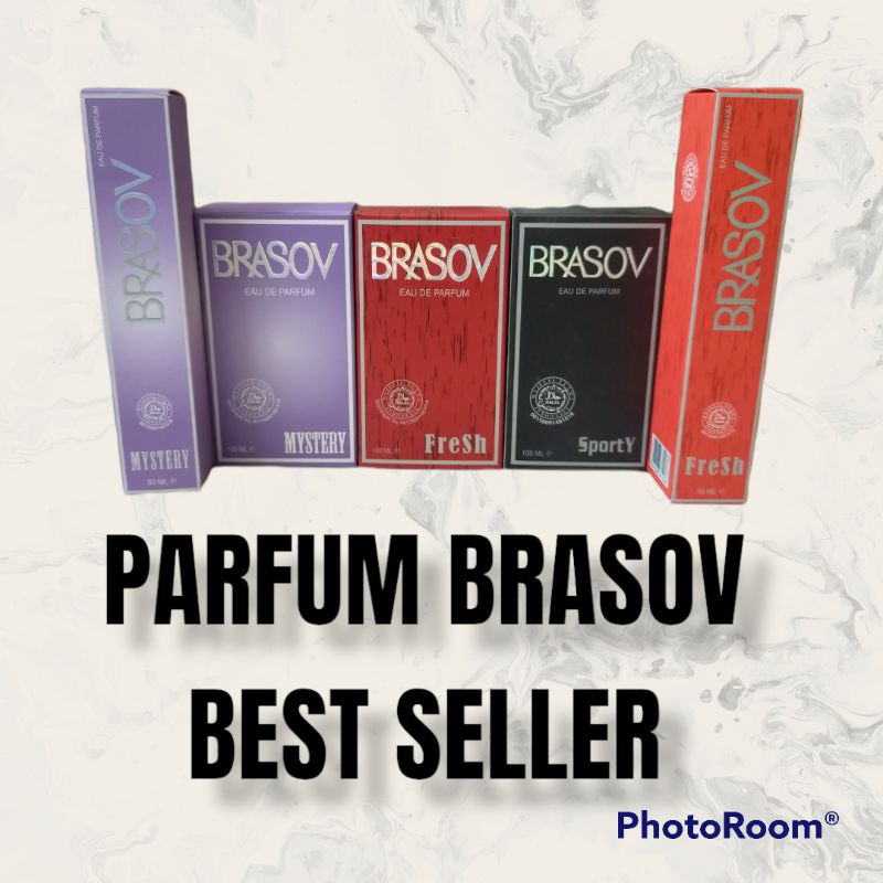 ✨SHASYA✨ BRASOV EAU DE PARFUM 100 ML FOR MAN &amp; WOMEN BEST SELLWE PRODUCT PARFUM BRASOV  SPORTY [ DYNAMIC [ ENERGY [ LOVLY [ FRESH WANGI TAHAN LAMA