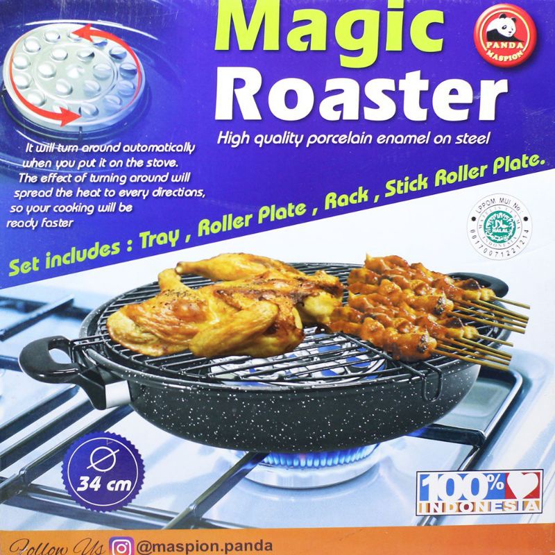 Panggangan Magic Roaster Maspion