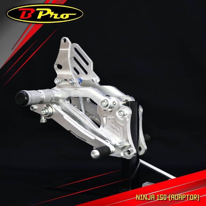underbone UB footstep depan disc ninja R ss rr new rr old zx150 bpro racing original  step ub BPRO R