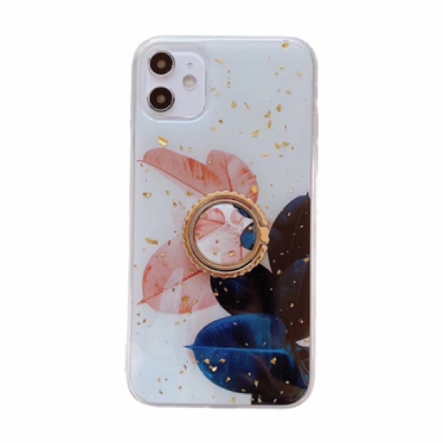 Confetti Leaves Case Iphone 6 6s 6s+ 6+ 7 7+ 8 8+ X Xs Xr XsMAX 11 11pro 11 pro max 7 plus 8plus