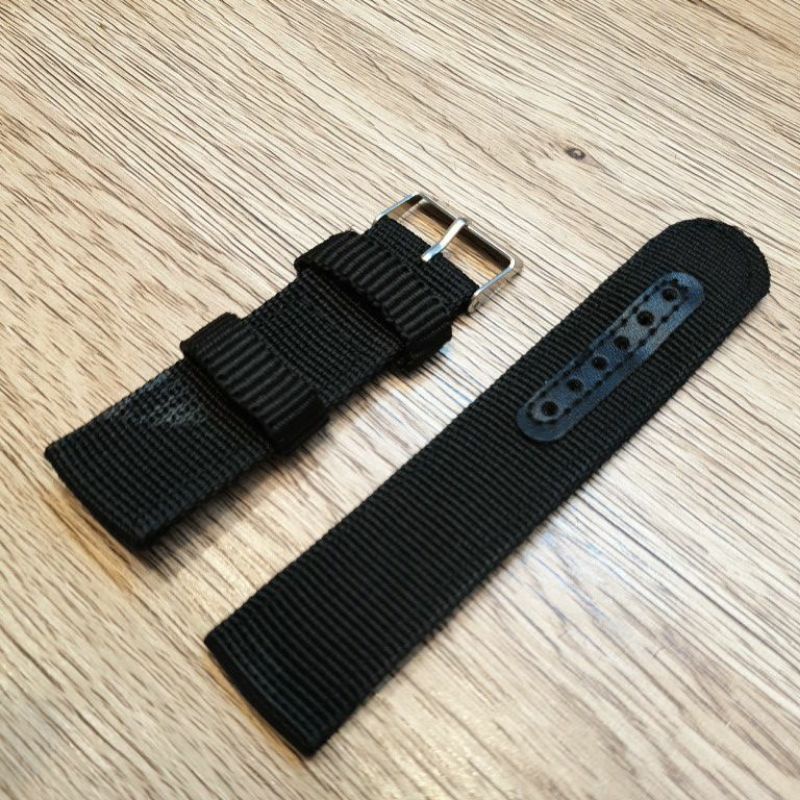 Tali strap jam tangan canvas nilon untuk semua jam tangan kwalitas terbaik