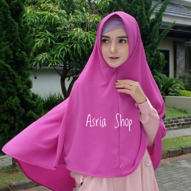  1kg 7pcs NEW ARRIVAL JILBAB  KHIMAR CASANDRA SYAR I 