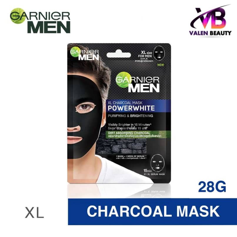 Garnier Men Power White Sheet Mask