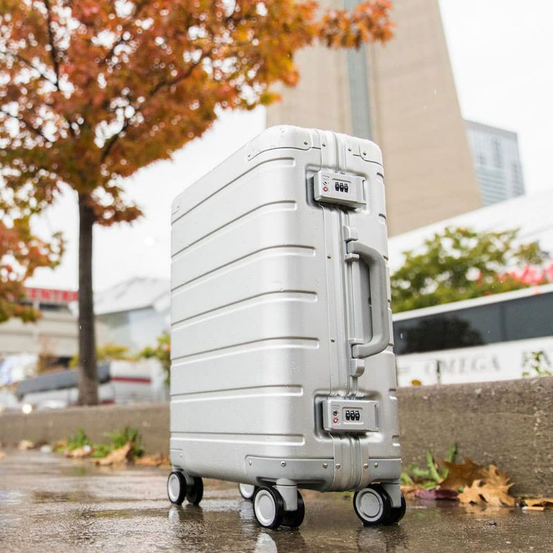 Mi Metal 20 inch Koper Travel Suitcase