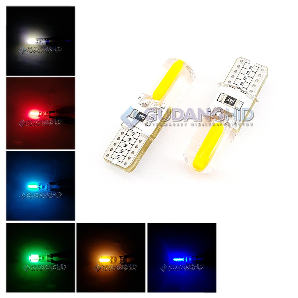 Spextrum LED Lampu Senja T10 Jelly COB Plasma Gel 12V