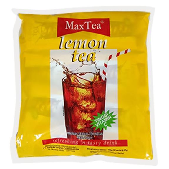 

BAYAR DITEMPAT Max Tea Lemon Tea 30 Pcs X 25 Gr /KOPI RUBE/KOPI KAPAL API/KOPI SLB/KOPI PEJUANG/KOPI BUBUK