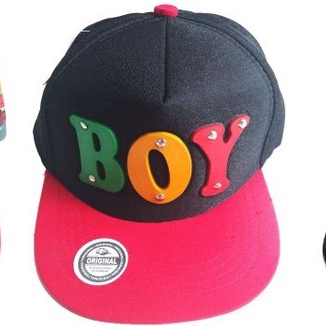 Topi Anak Laki-Laki MARVEL COMIC Superhero Sablon Sublim Fullprint-SNAPBACK BOY HITAM