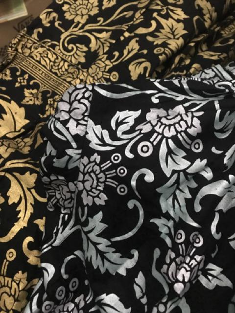 Raka Bumi Gamis Batik Sriwedari Maxi Bumil/busui Katun Sogan Allsize Ld 105-120 Cm Bahan Katun Halus