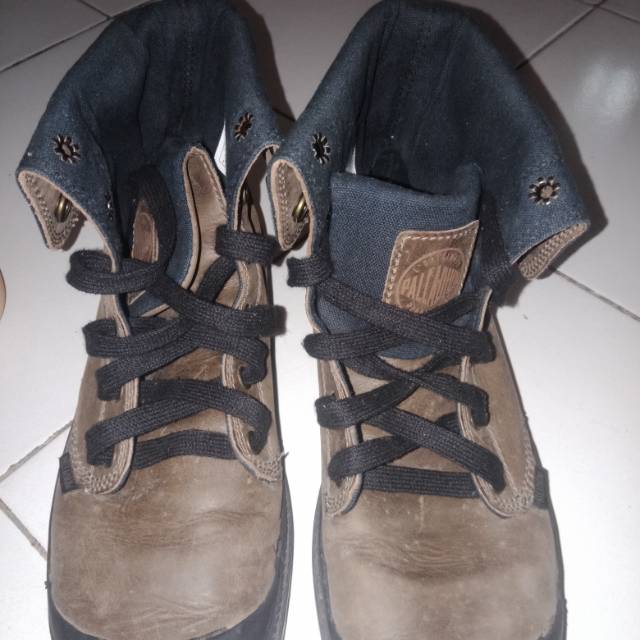 Sepatu palladium boots men's uk40