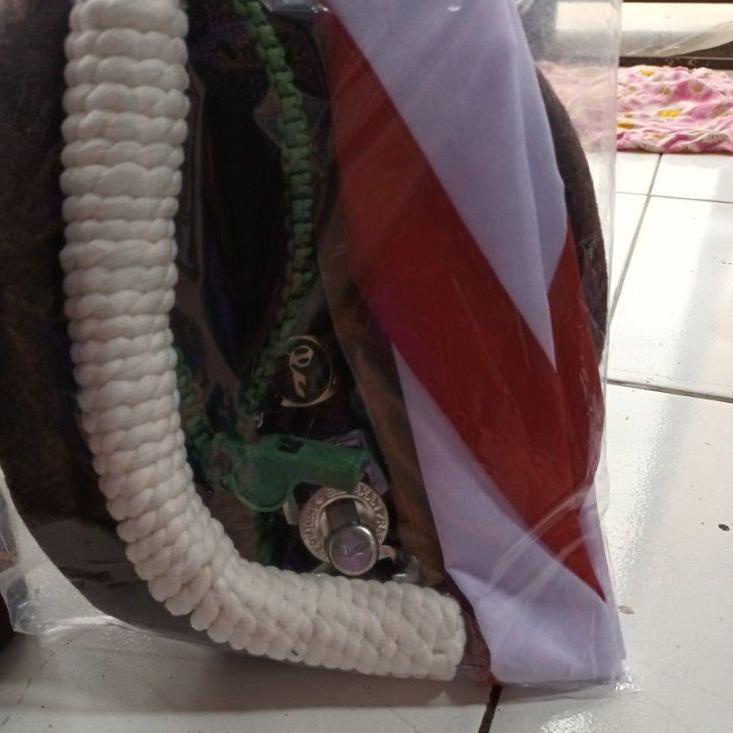 

Update Terkeren atribut pramuka siaga/SD cowo PAKET HEMAT