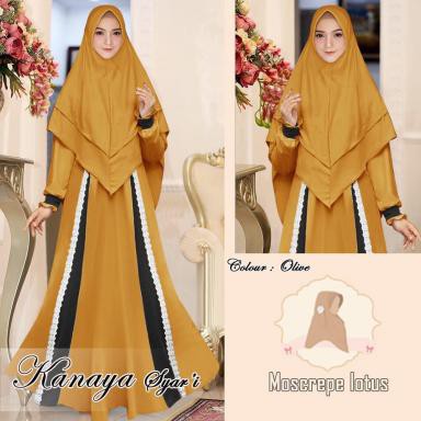 Kanaya Syari Gamis
