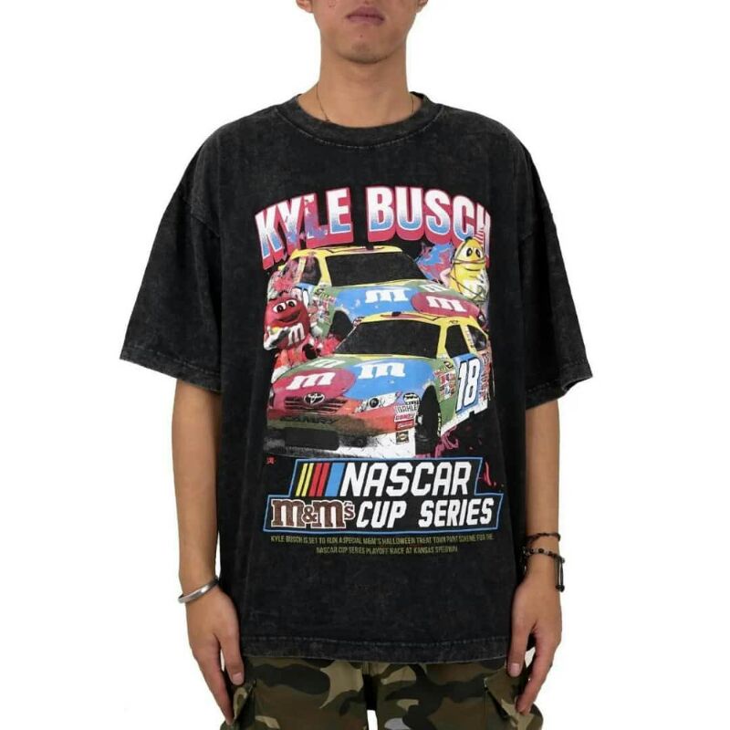 KAOS OVERSIZE VORSEEY NASCAR KYLE BUSCH ORIGINAL