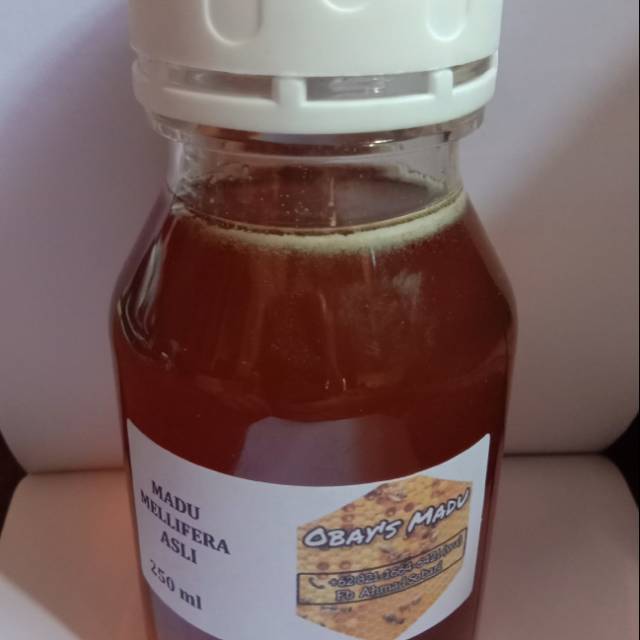 

Madu asli murni dari lebah apis Mellifera