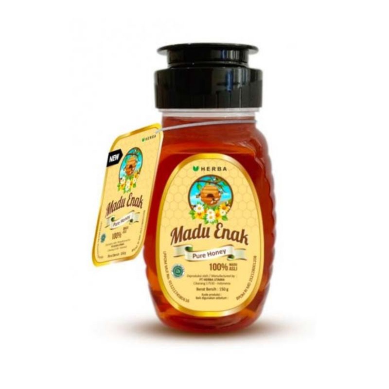 

Madu enak pure honey 150gr