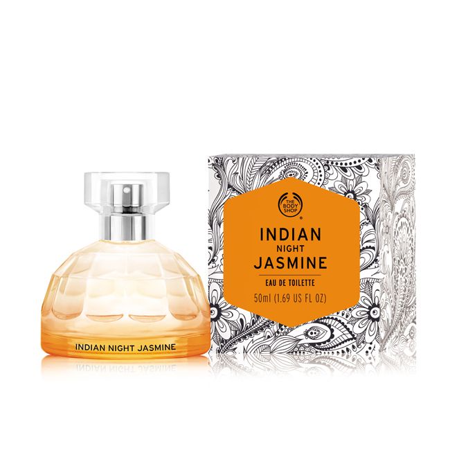 Jual The Body Shop Indian Night Jasmine Eau De Toilette Parfum EDT 50ml