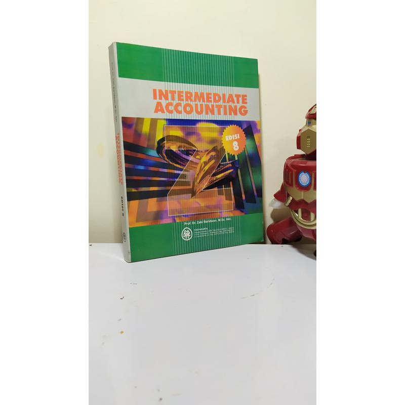 Intermediate Accounting (Prof. Dr. Zaki Baridwan)