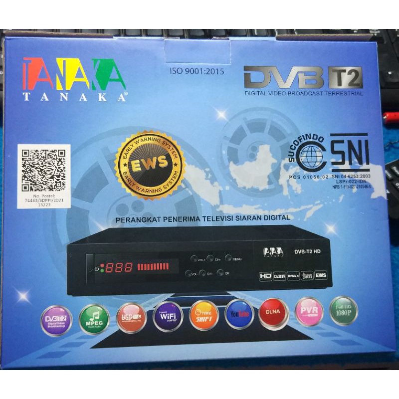 TANAKA DVB-T2