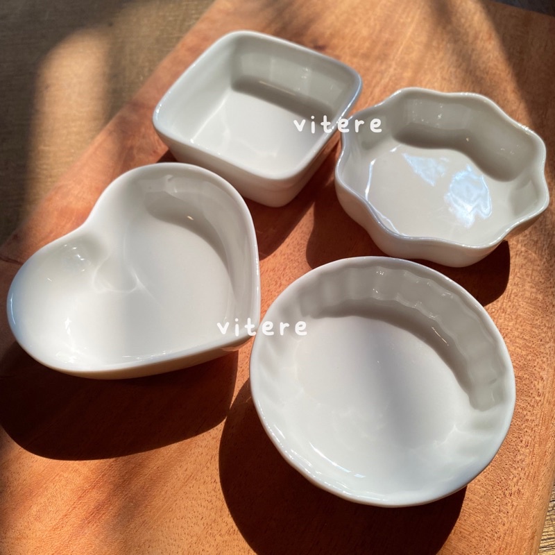 Mangkok Hamster Keramik Hamster Bowl Mangkok makan hamster polos Mangkok Mini keramik Mangkok kecil