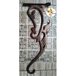 GANTUNGAN SANGKAR DINDING TEMBOK MOTIF BURUNG MURAI 3 WARNA CANTOLAN SANGKAR KANDANG BURUNG MURAI LO