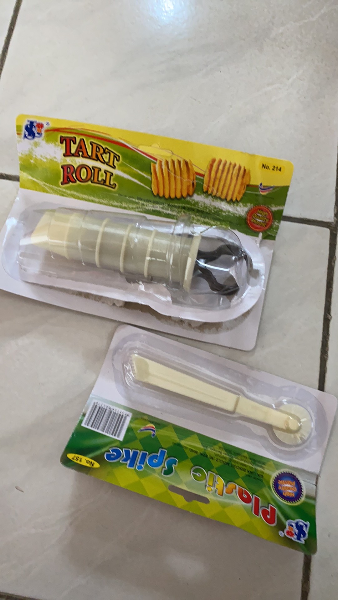 Sin Lian No 214 Cetakan Nastar Gulung