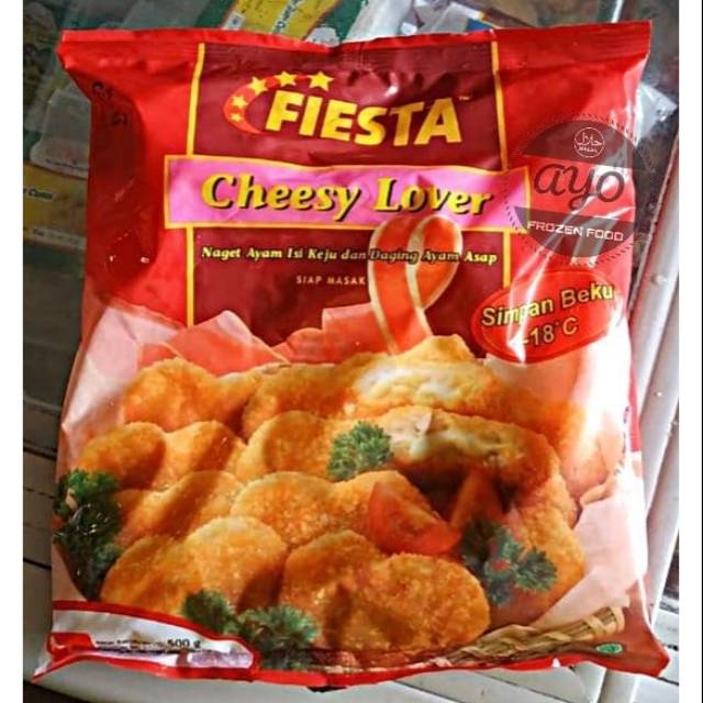 

Fiesta naget keju lumer