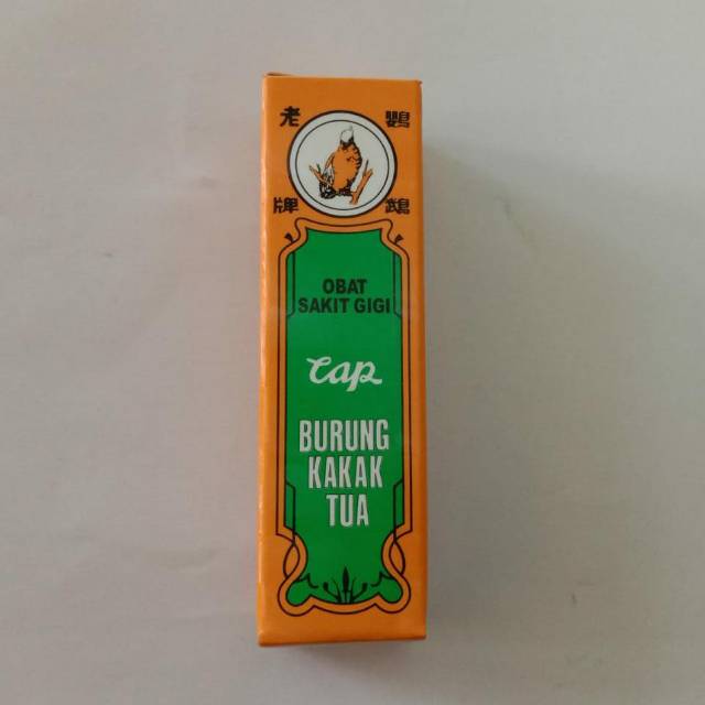 Obat sakit gigi cap burung kakatua