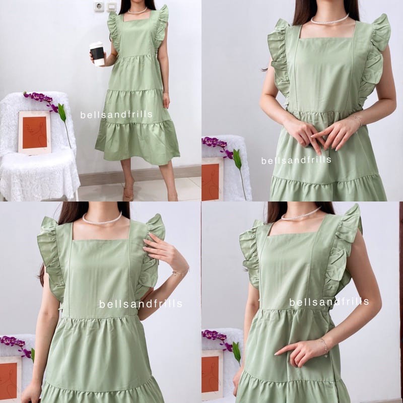 CATHERINE - IVY DRESS/DRESS WANITA/BAHAN KATUN SHAKILLA