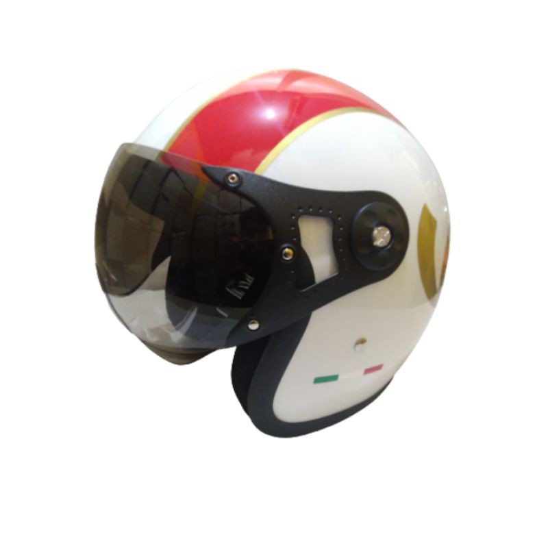 Helm Bogo Pilot Vespa