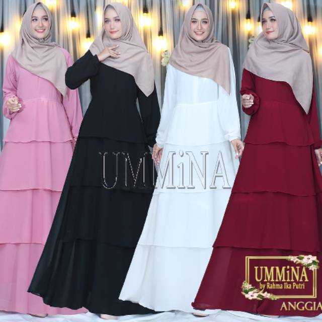 ANGGIA dress By UMMINA
