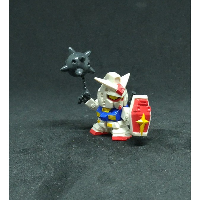 SD Gundam Gashapon Full Color Gundam RX78-2 Varian 3
