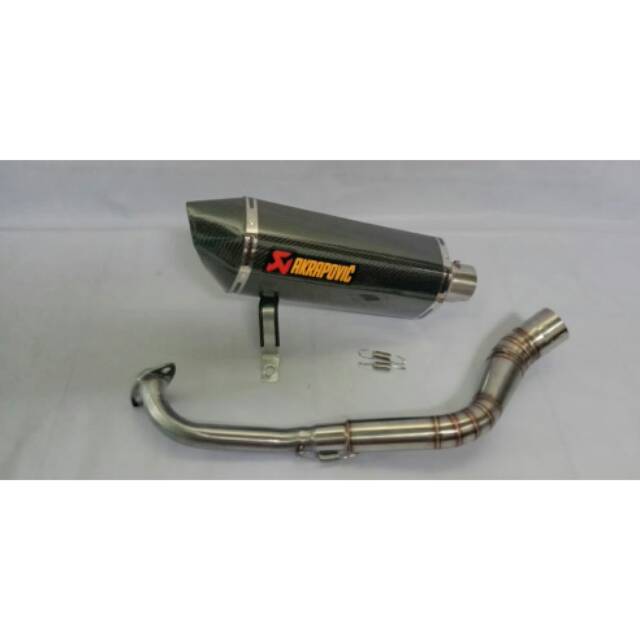 Knalpot Akrapovic NMAX PCX AEROX ADV