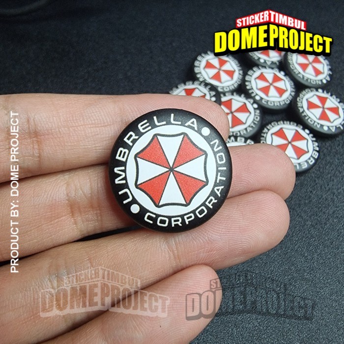 UMBRELLA PIN PENITI 25MM BUTTON PIN AKSESORIES ROMPI AKSESORIES TAS