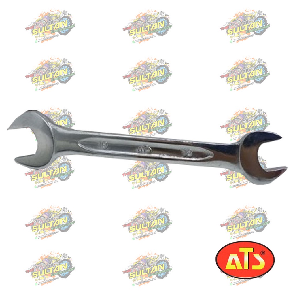 KUNCI PAS 8X10 MM 10X12 MM 12X14 MM 14X17 MM 17x19 MM ATS
