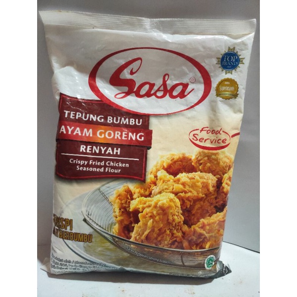 

Tepung Bumbu Ayam Goreng Renyah 900g