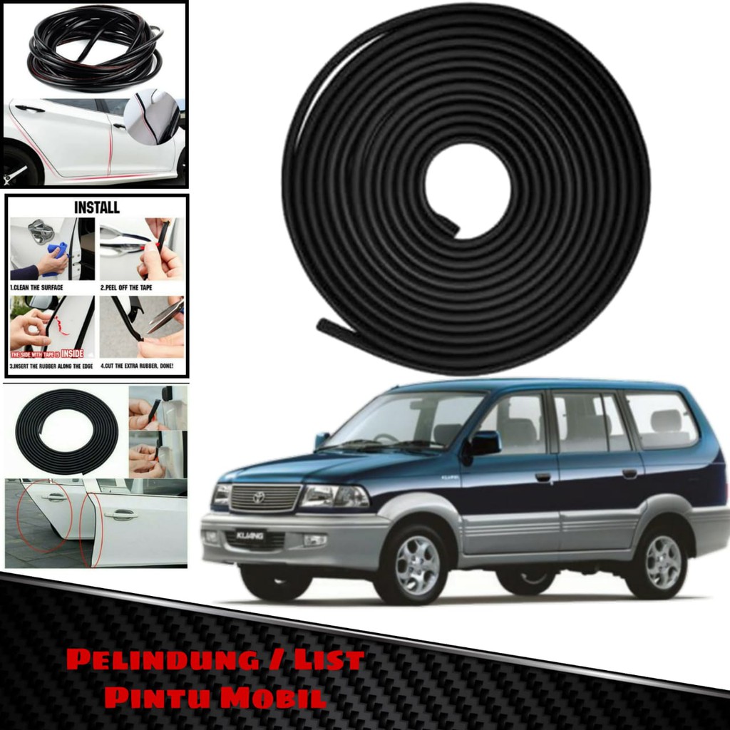 LIST KARET PINTU MOBIL KIJANG KRISTA