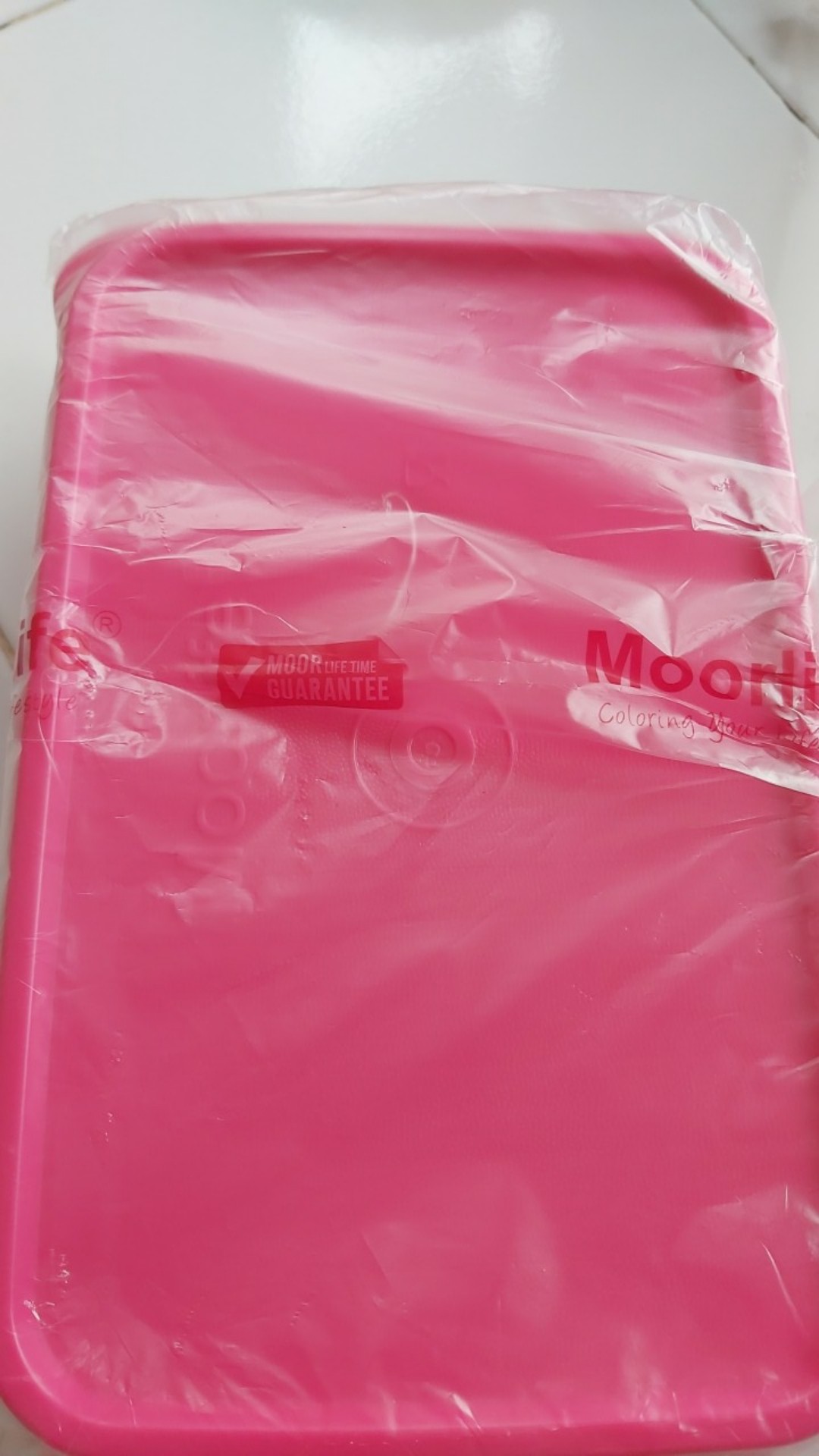 Toples Moorlife Scatolla Ecer Isi 890ml - Perpcs (bahan Plastik Premium Tebal )