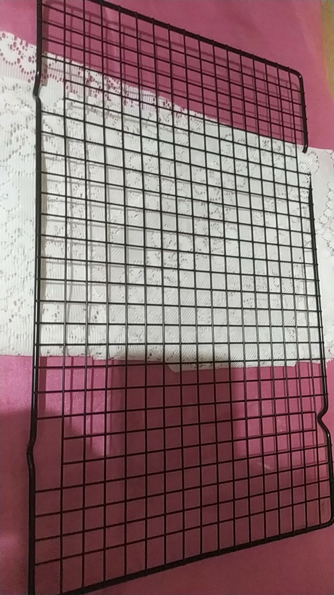 Rak Pendingin Bahan Stainless Steel Anti Lengket Untuk Roti/biskuit/muffin/pie/kue/cooling Tray