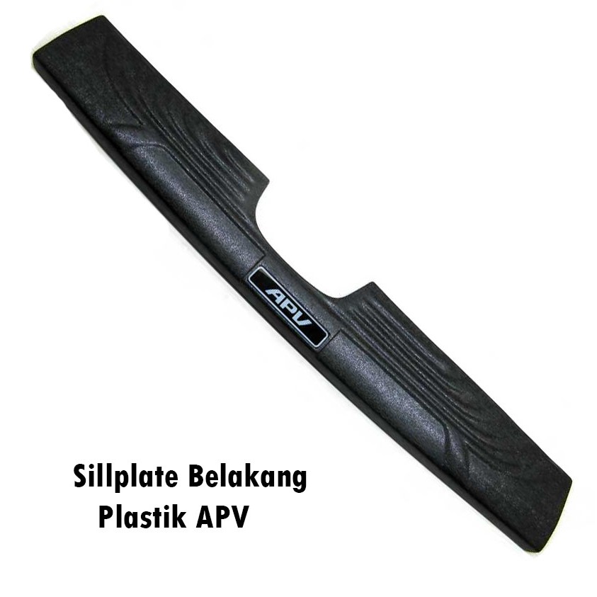 Sillplate / Sill Plate Belakang Plastik Suzuki APV / APV Arena