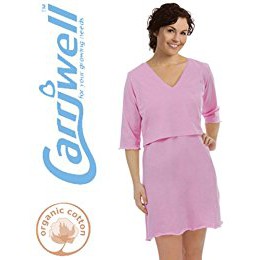 Carriwell Sarah Sleep Shirt Light Pink - XXL