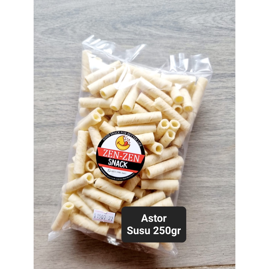 

Sekar_Shop07 Astor /Wafer Roll Minianeka Rasa 250Gr Enak,,Nagih