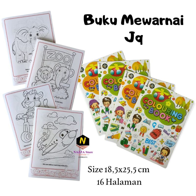 

Colouring Book Buku Mewarnai Murah