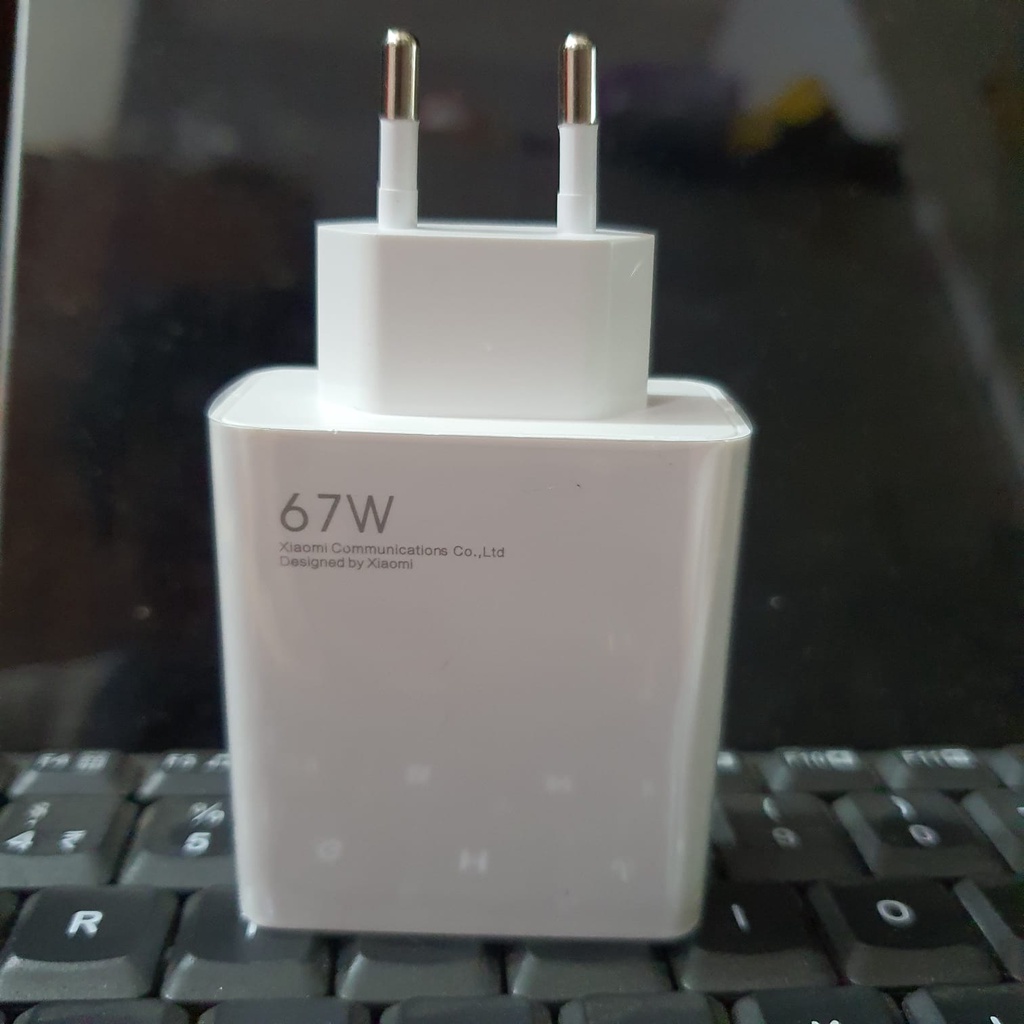 Charger Xiaomi Turbo Charger 67 WATT Copotan MDY 12 EU
