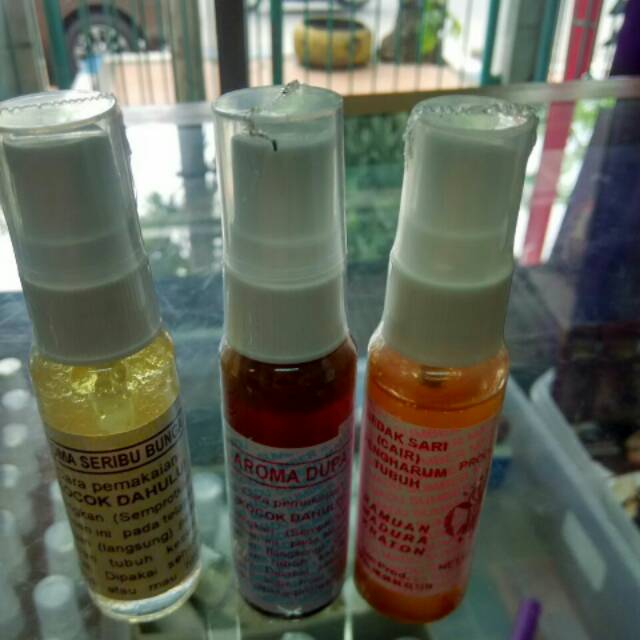 

Bedak sari cair kemasan kecil 25 ml