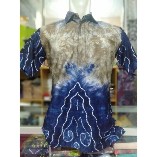 KEMEJA BATIK / KEMEJA SASIRANGAN KHAS BANJARMASIN BY BENGKENG SASIRANGAN