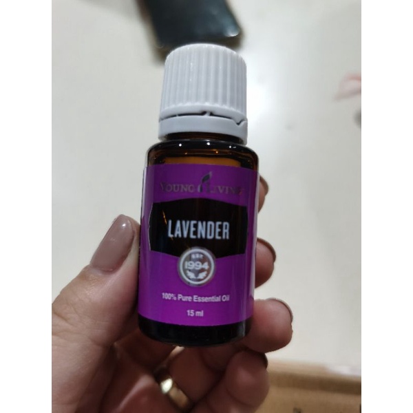 lavender young living essential oils segel baru 15ML