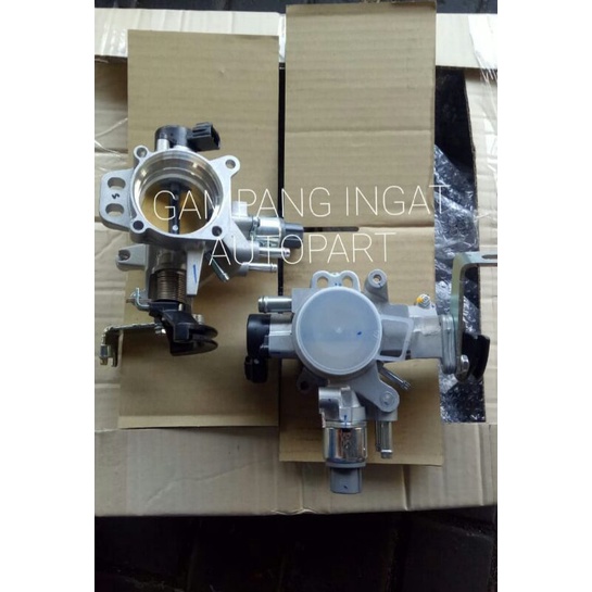 Trotol Body Assy Body Throttle Trotol Body Komplit Sensor Avanza Xenia Rush Terios ORIGINAL BARU